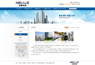 汉莱科技 创新驱动的数字化网页设计